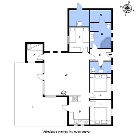 G195-lemvig-porsevej-95 Hébergement de vacances