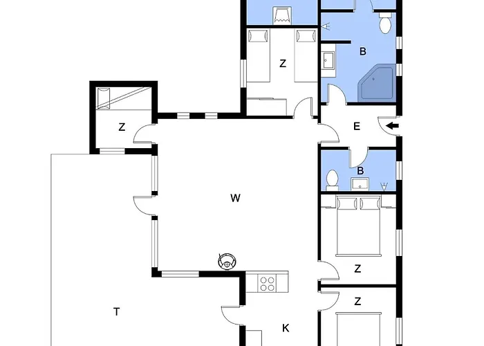 G195-lemvig-porsevej-95 Prázdninový dům